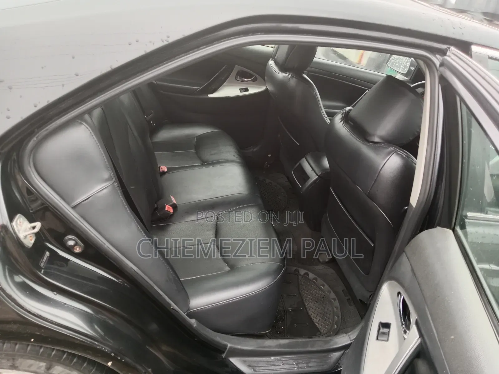Toyota Camry 2.4 2008 Black