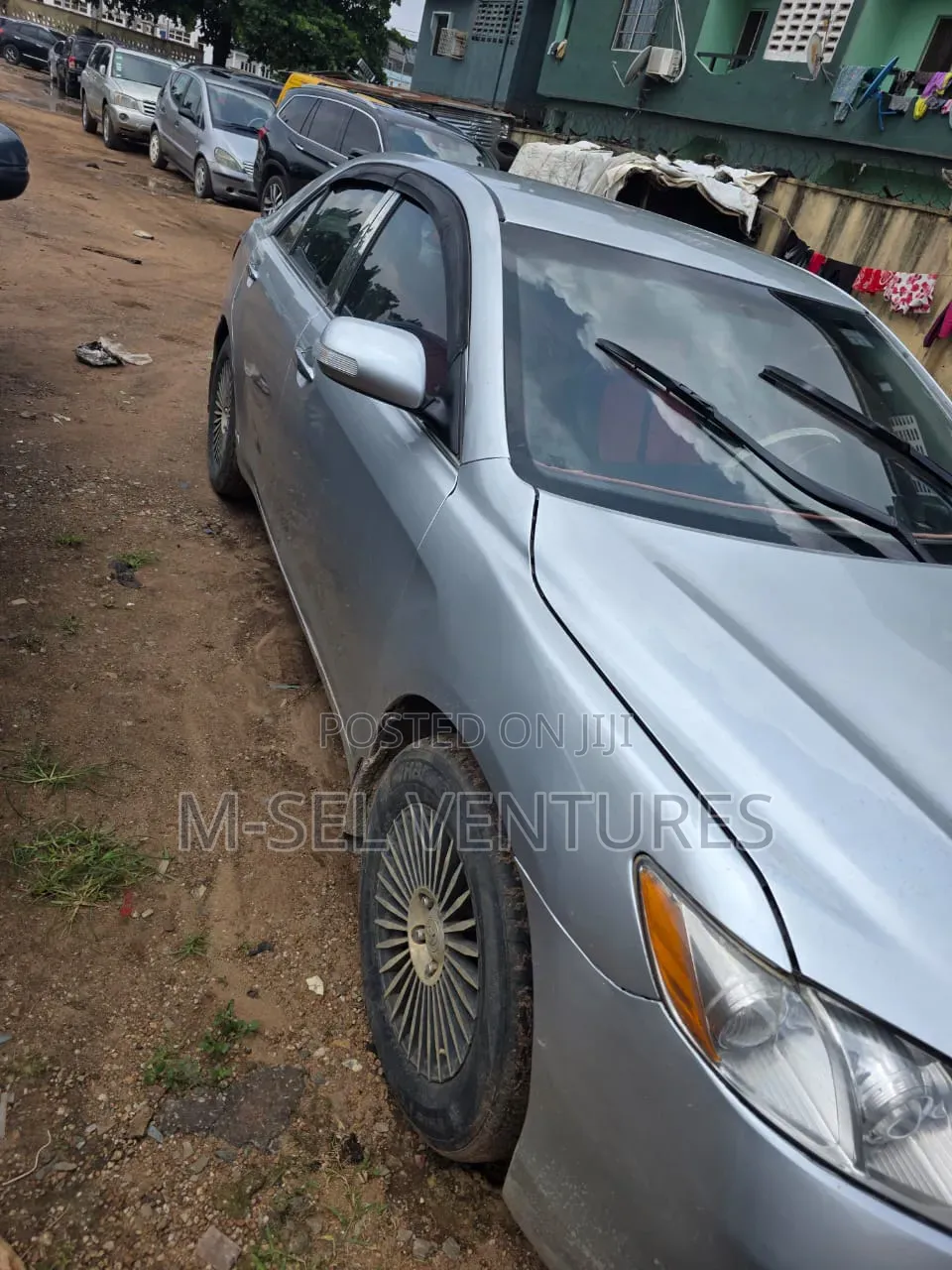 Toyota Camry 2.4 LE 2008 Silver