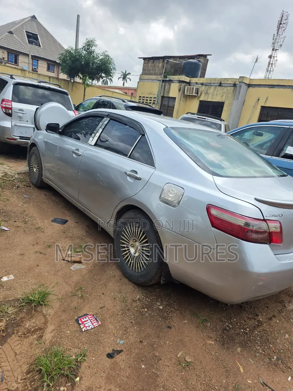 Toyota Camry 2.4 LE 2008 Silver