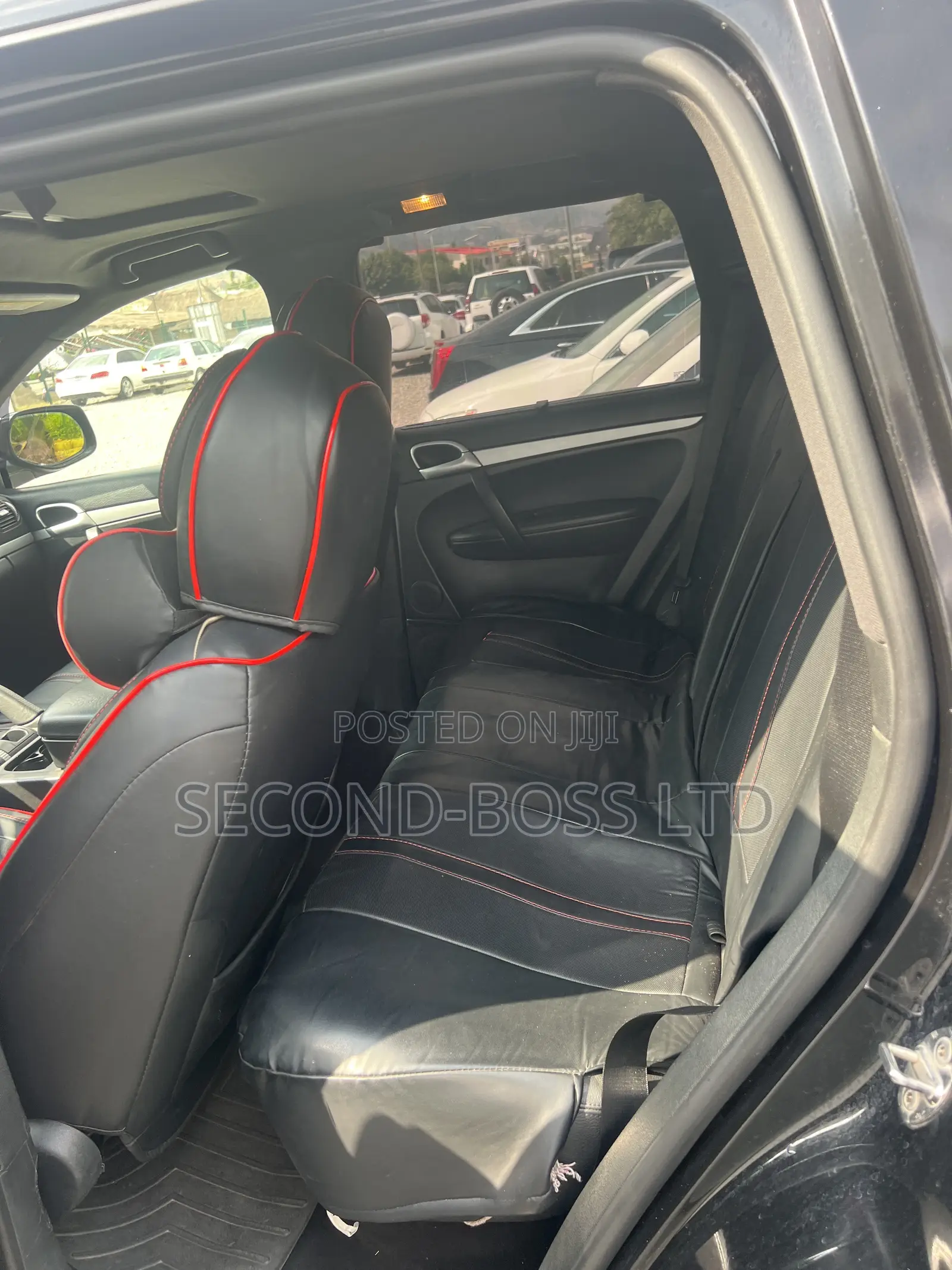 Porsche Cayenne Tiptronic 2010 Black