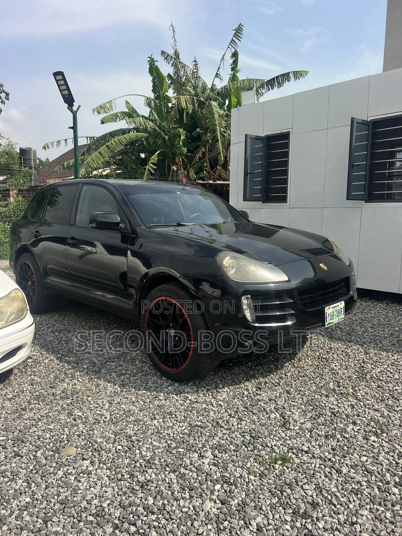Porsche Cayenne Tiptronic 2010 Black