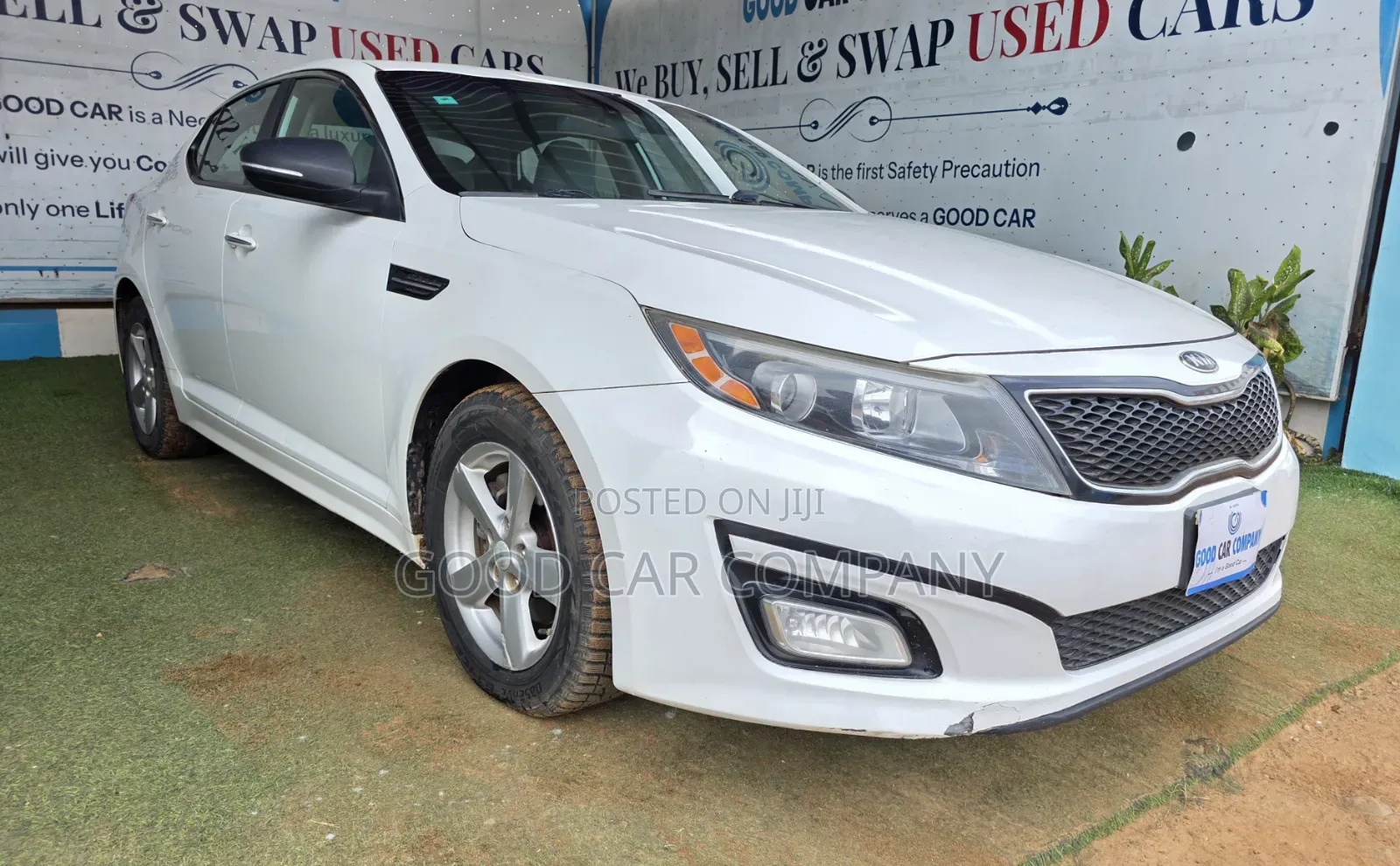 Kia Optima 2015 White