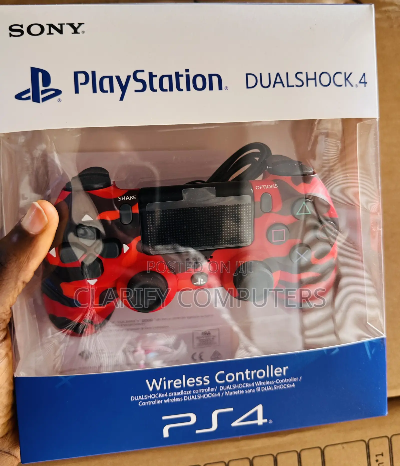 Playstation Dualshock.4 Ps4 Gaming Pad
