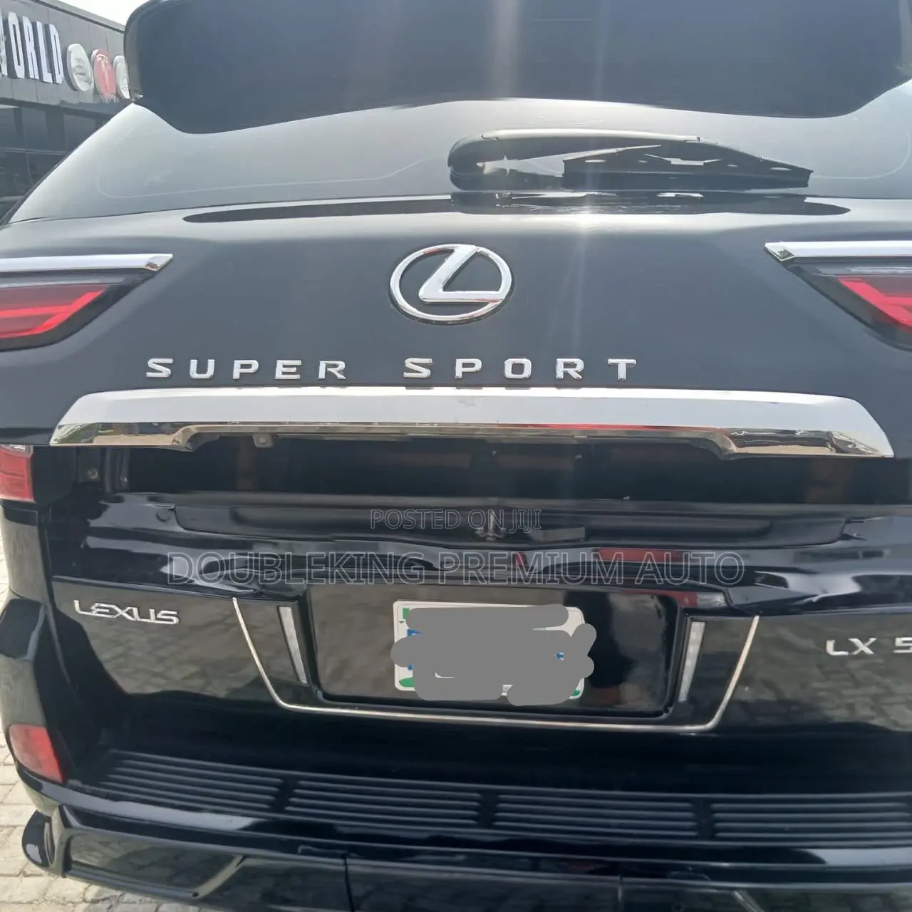 Lexus LX 570 (5 seats) AWD 2017 Black