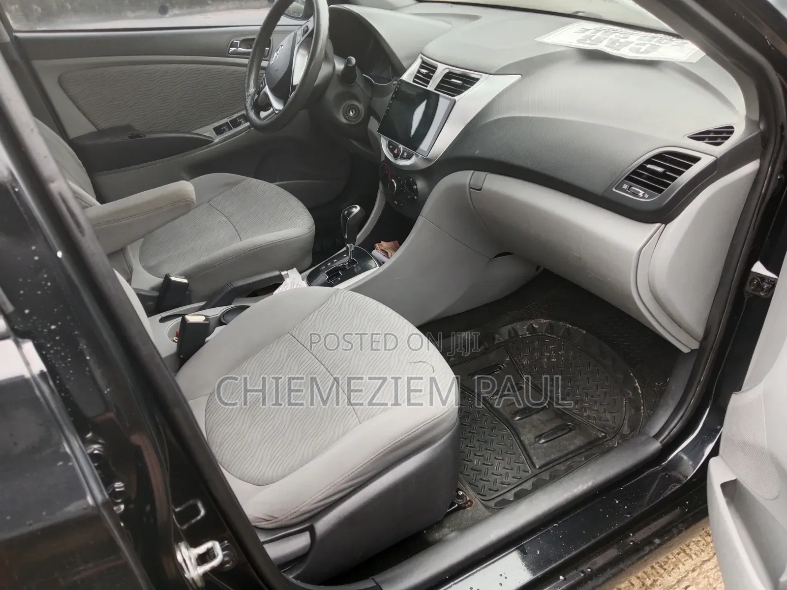 Hyundai Accent GLS 4dr Sedan (1.6L 4cyl 6A) 2014 Black
