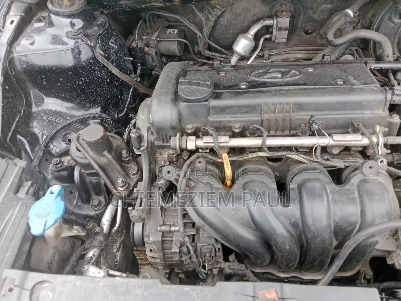Hyundai Accent GLS 4dr Sedan (1.6L 4cyl 6A) 2014 Black