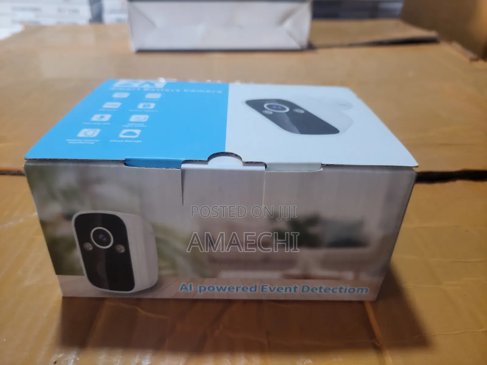 Smart CCTV Solar Camera