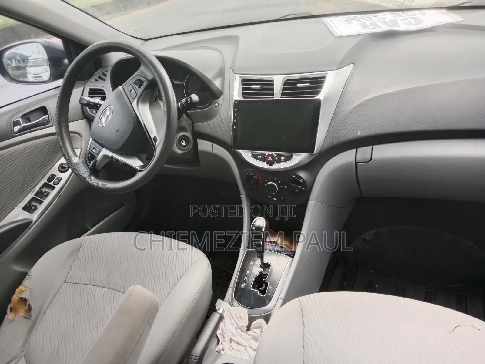Hyundai Accent GLS 4dr Sedan (1.6L 4cyl 6A) 2014 Black