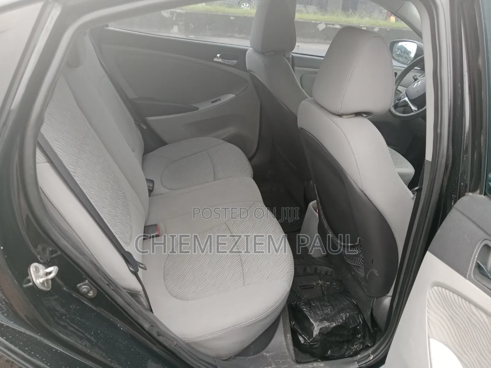 Hyundai Accent GLS 4dr Sedan (1.6L 4cyl 6A) 2014 Black