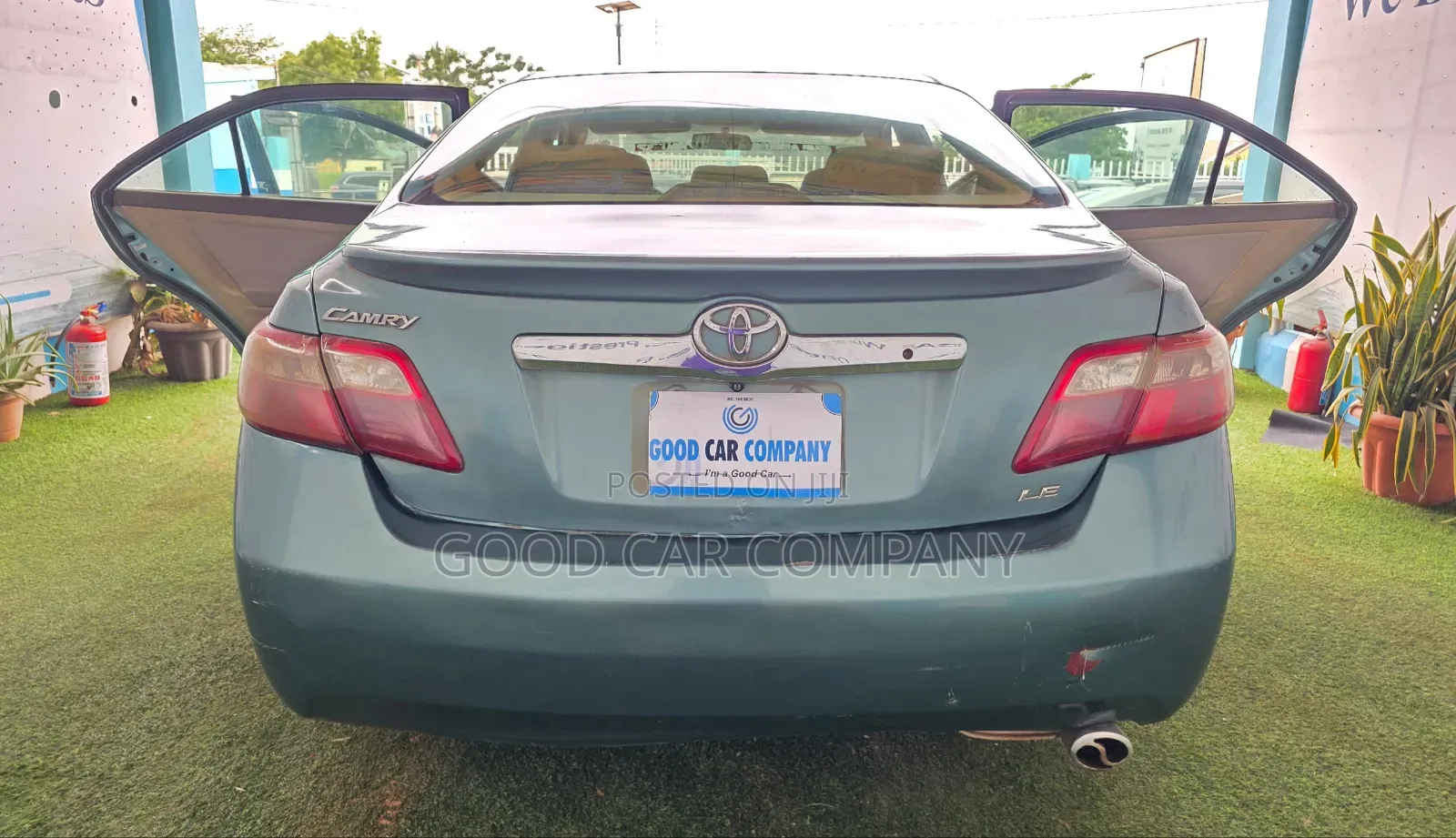 Toyota Camry 2008 Green