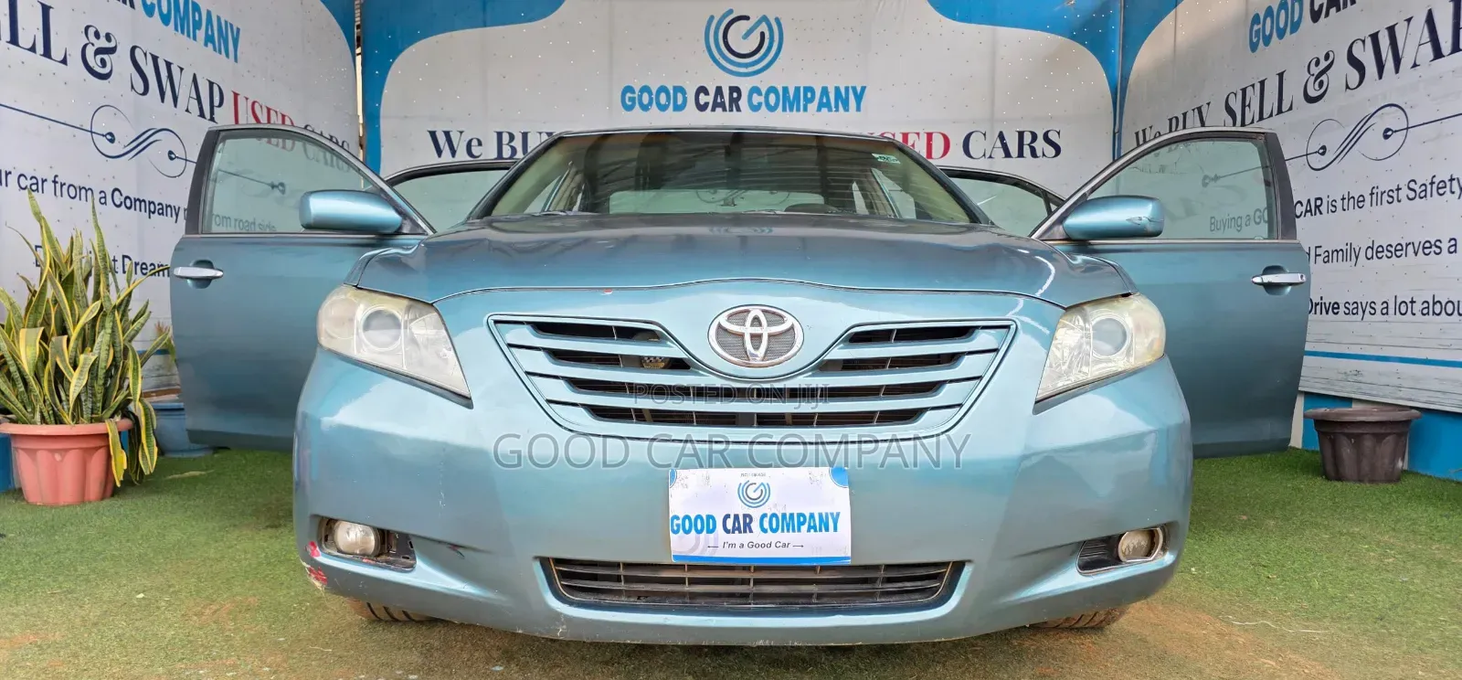 Toyota Camry 2008 Green