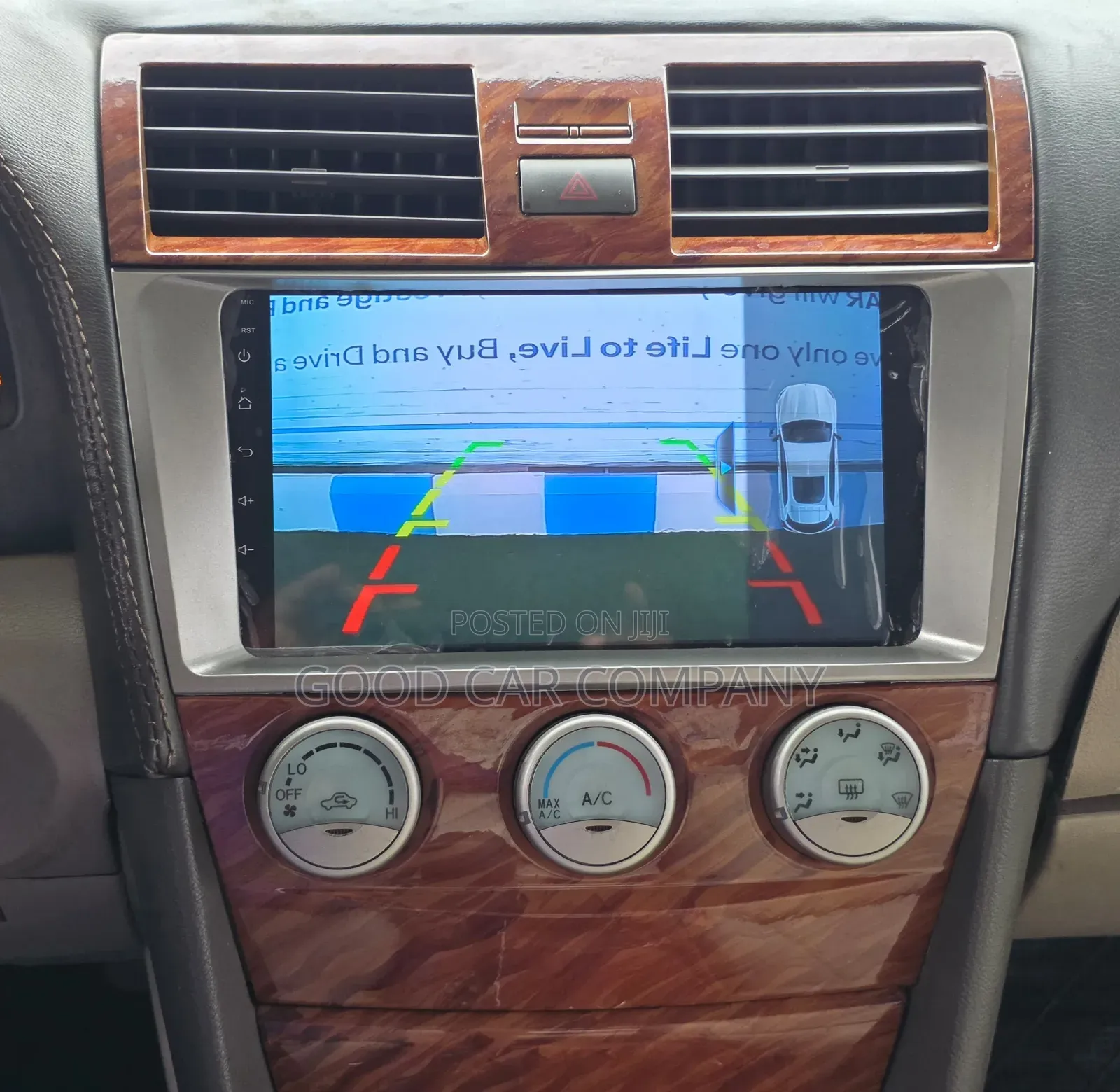 Toyota Camry 2008 Green