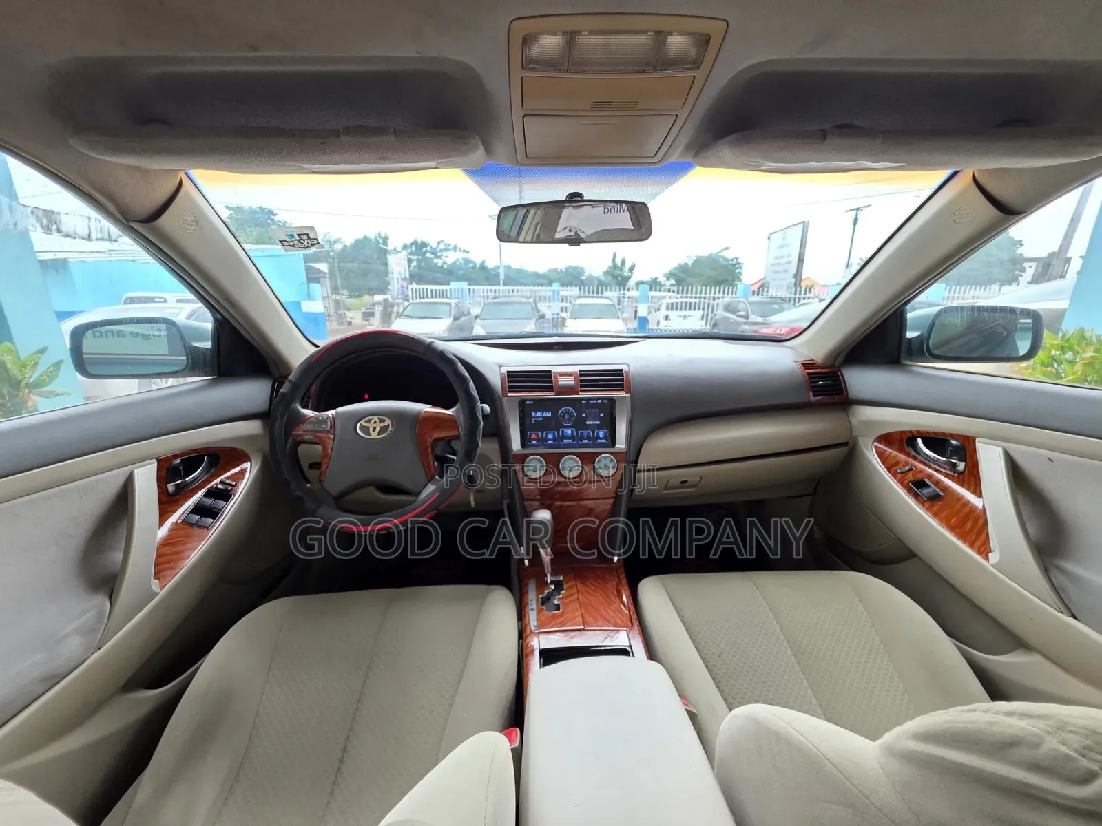 Toyota Camry 2008 Green