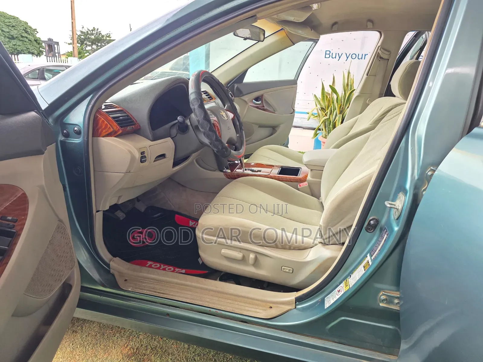 Toyota Camry 2008 Green