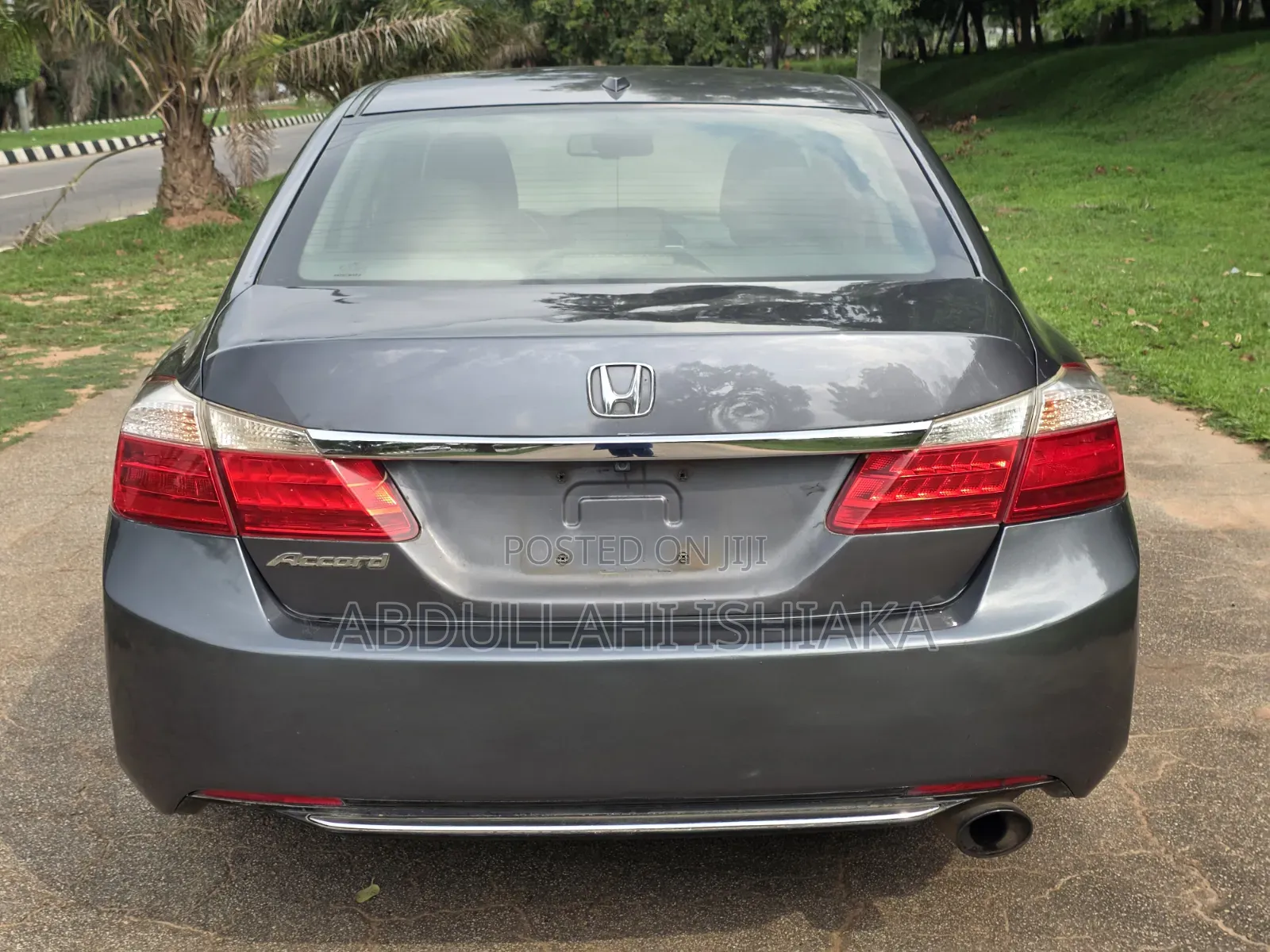 Honda Accord 2014 Gray