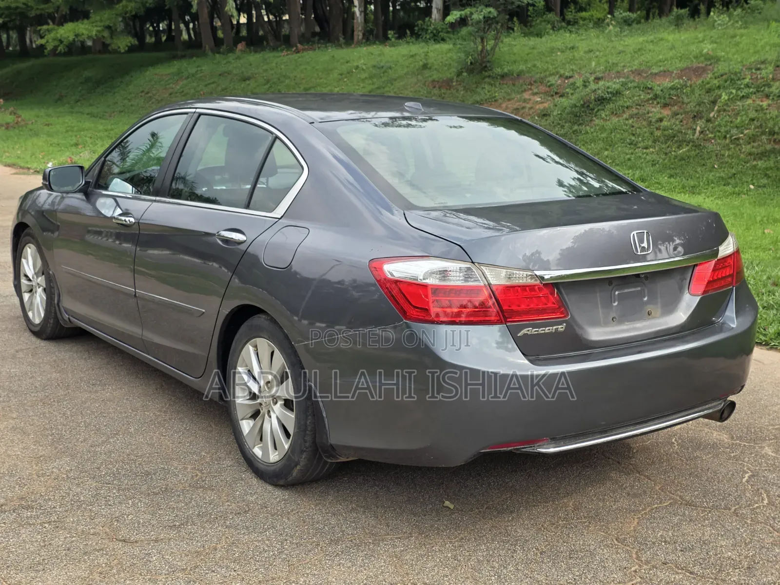 Honda Accord 2014 Gray