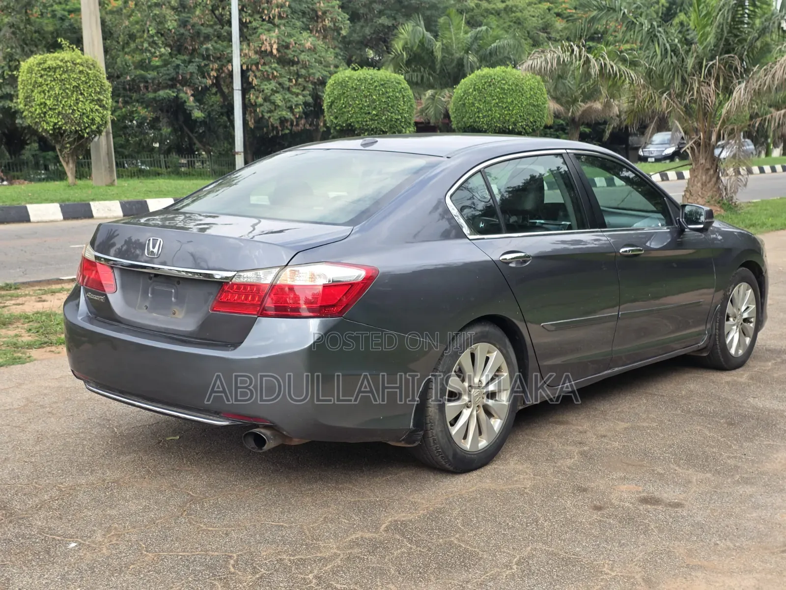 Honda Accord 2014 Gray