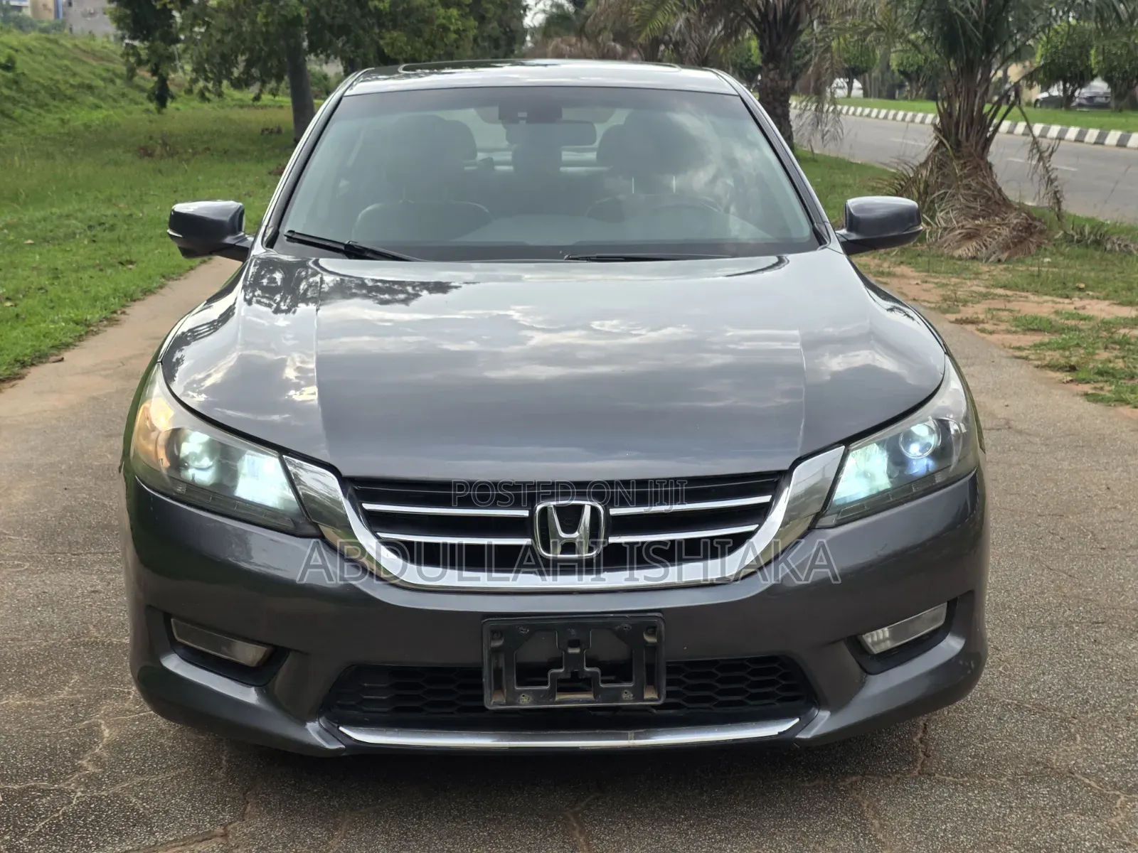 Honda Accord 2014 Gray