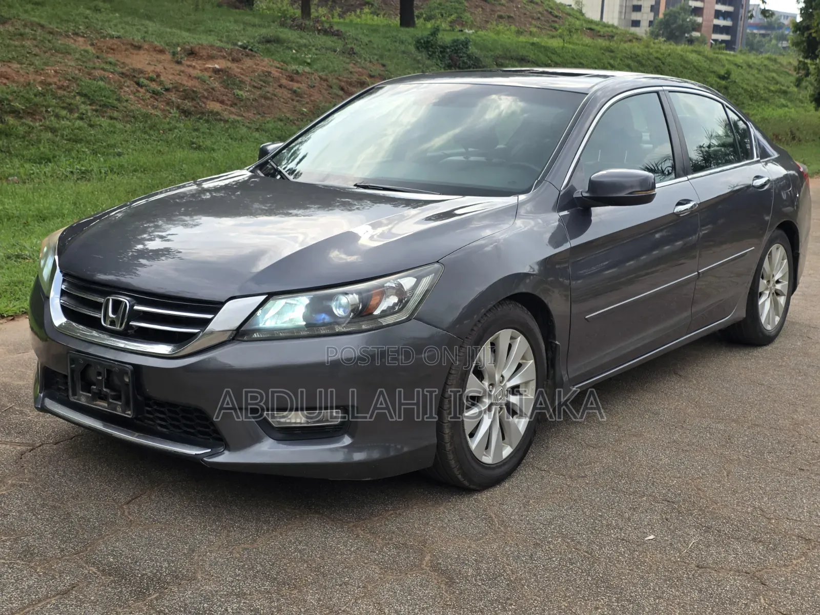 Honda Accord 2014 Gray
