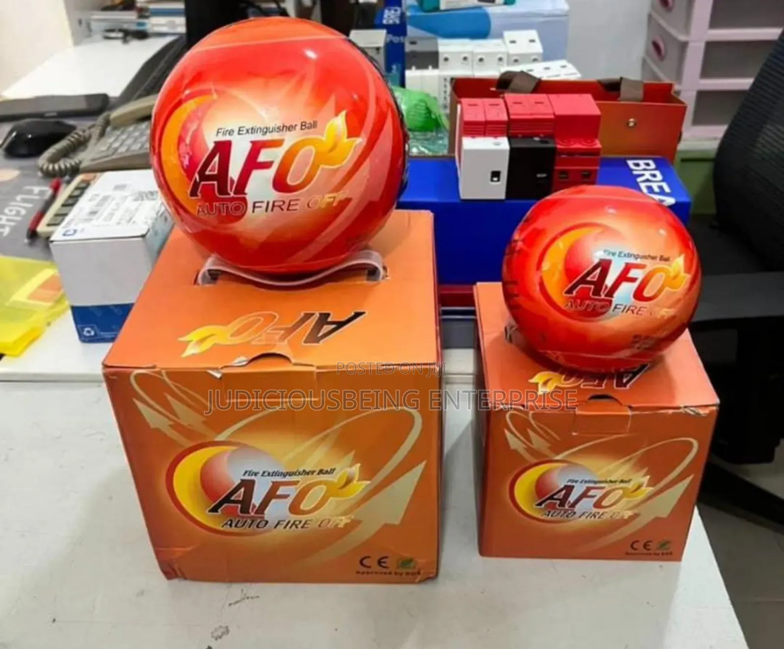 Automatic Fire Extinguisher Ball for Solar, Inverter Generator Rooms