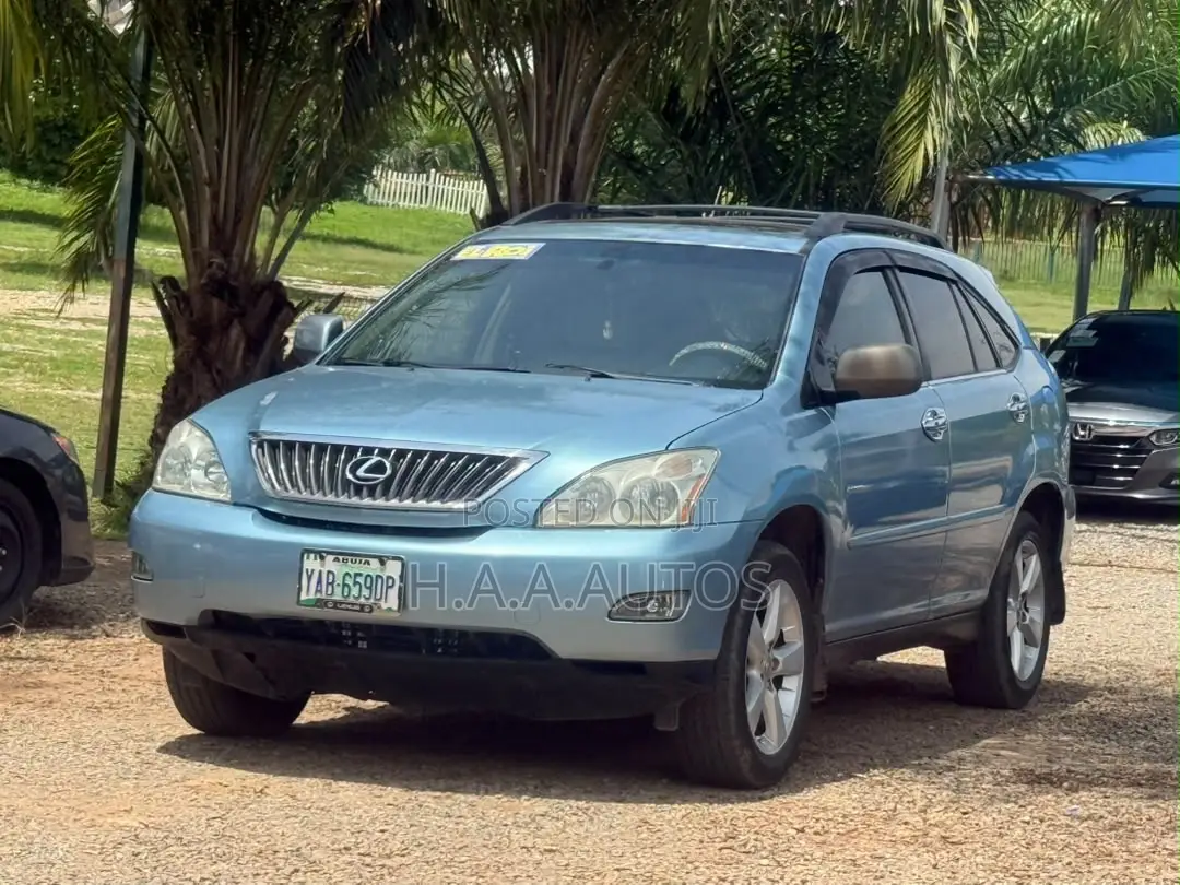 Lexus RX 350 2008 Blue