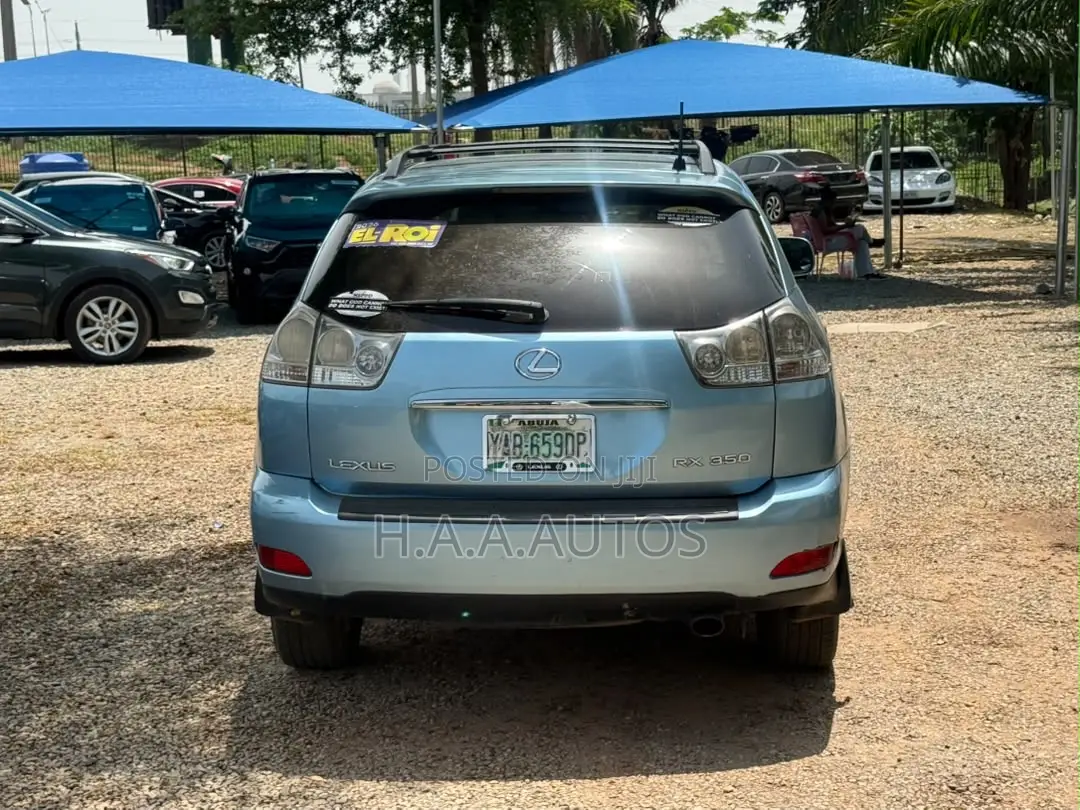 Lexus RX 350 2008 Blue
