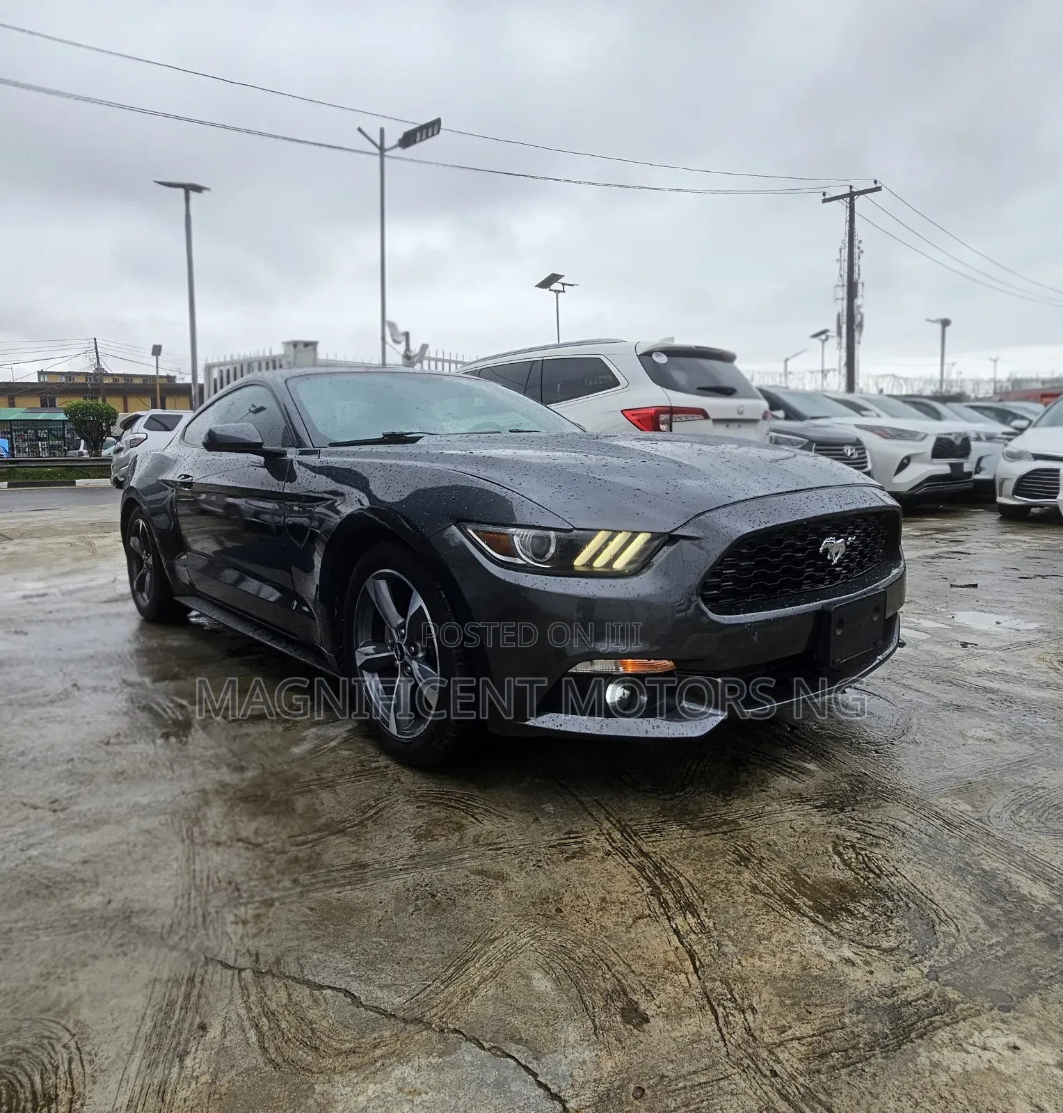 Ford Mustang 2015 Gray