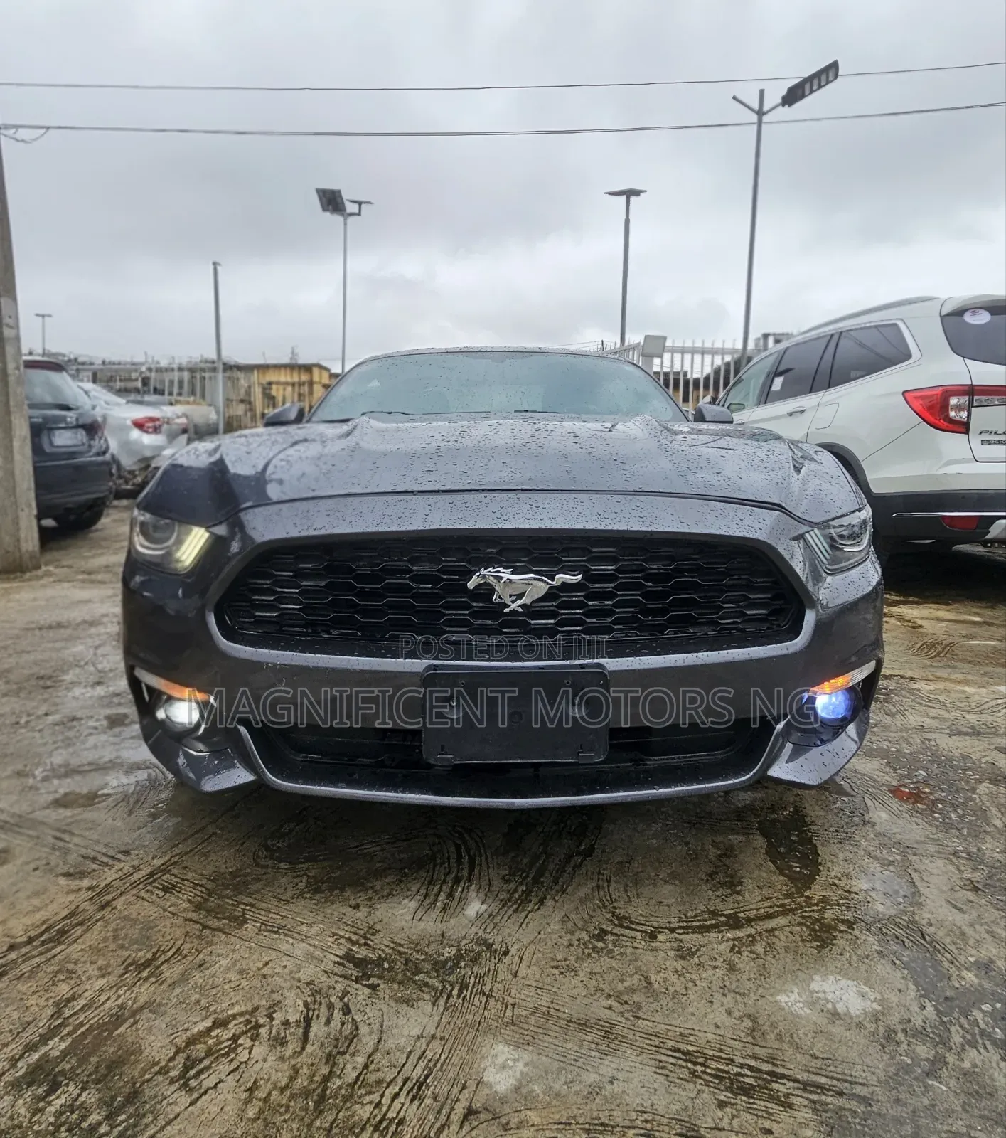 Ford Mustang 2015 Gray