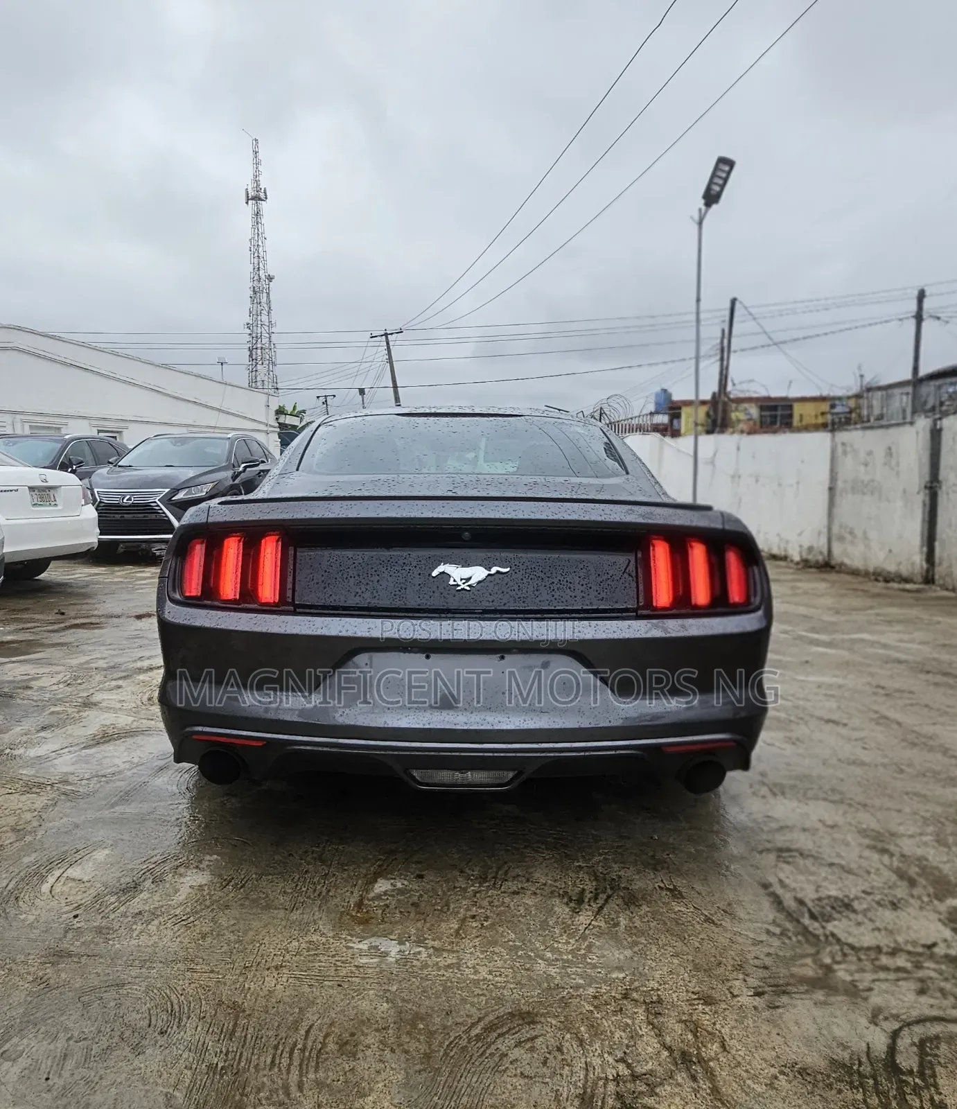 Ford Mustang 2015 Gray