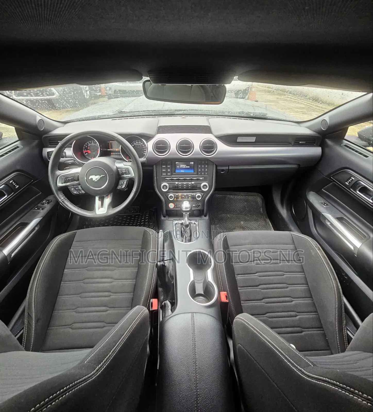Ford Mustang 2015 Gray