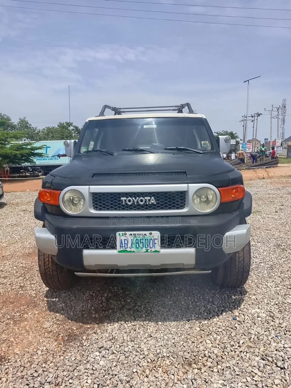 Toyota FJ Cruiser 2008