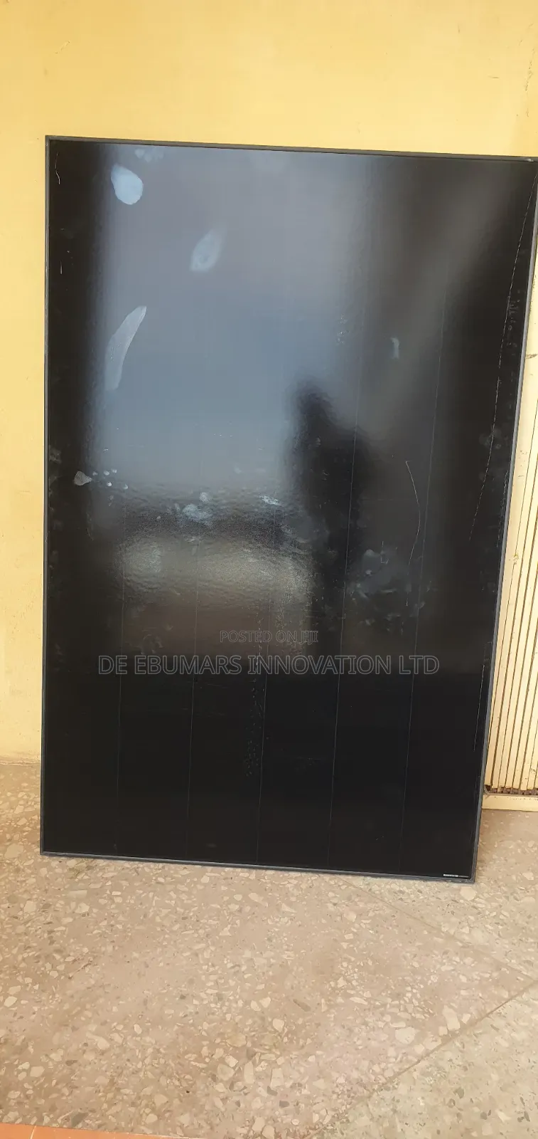 475w Black Mono Solar Panel