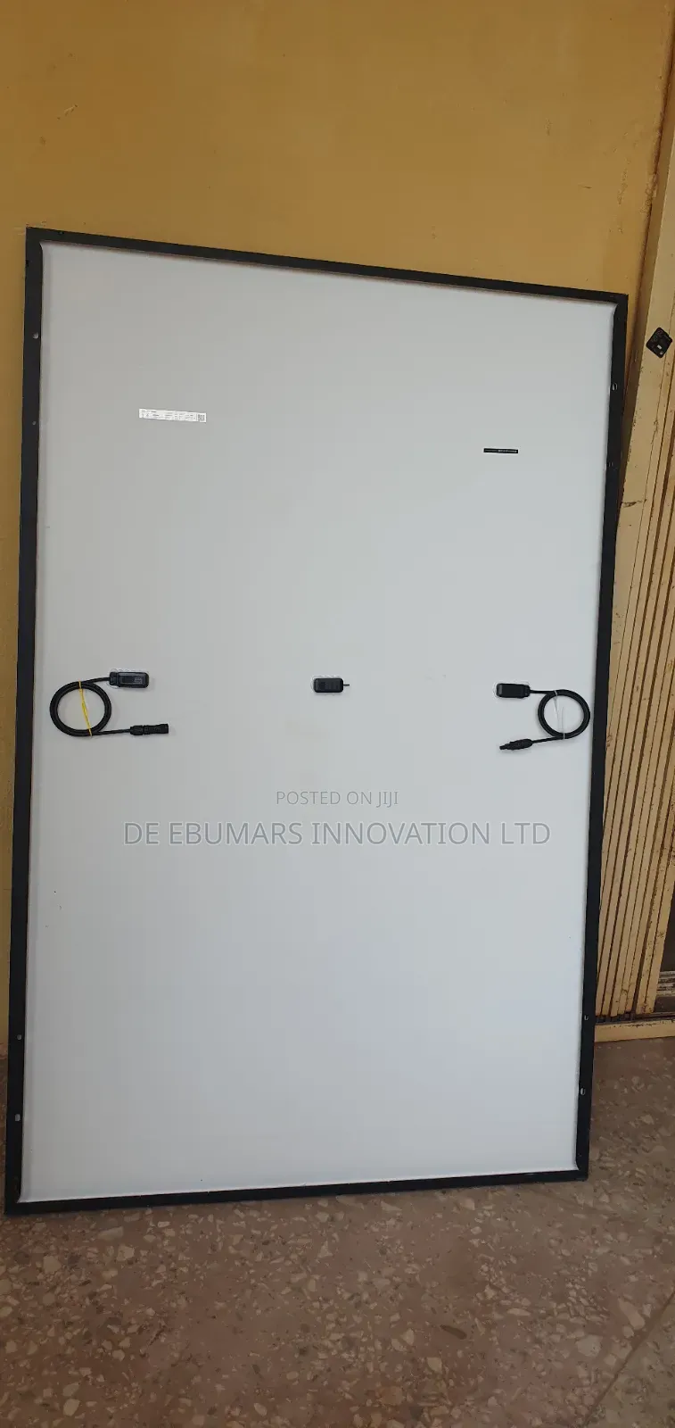 475w Black Mono Solar Panel