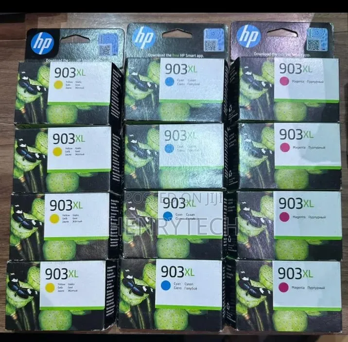 903xl Color Hp Ink Cartridge