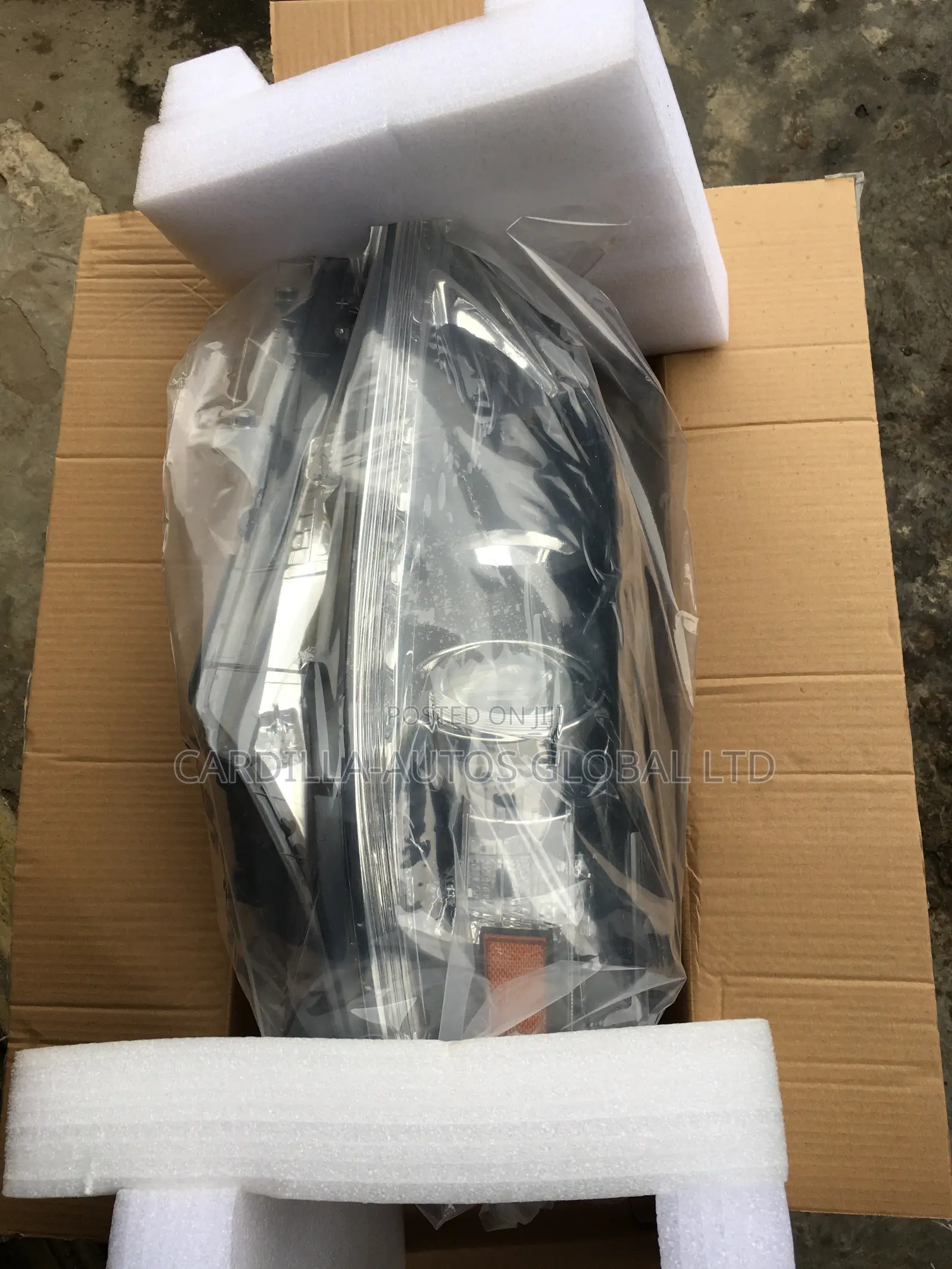 Head Light Rx350 2015