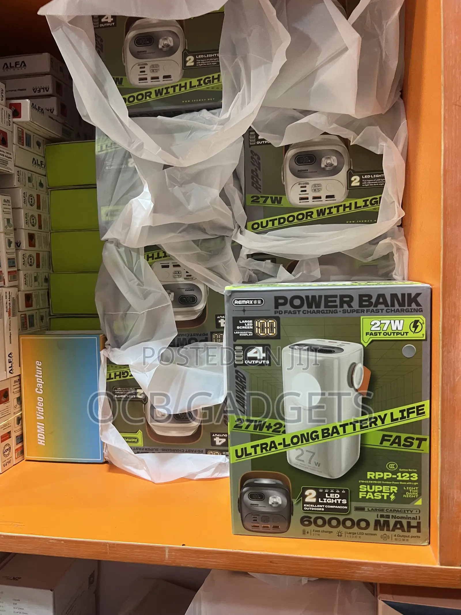Remax 60000mah Powerbank 27w