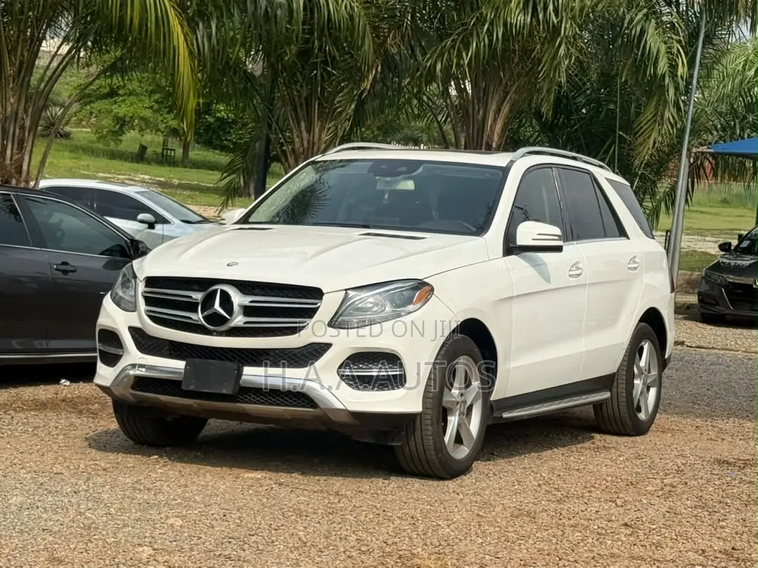 Mercedes-Benz GLE-Class 2017 White