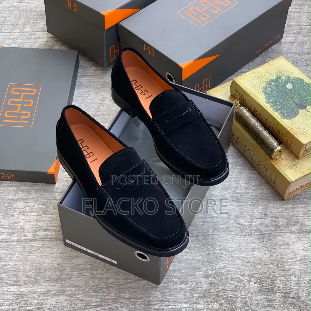 Original Oggi Suede Penny Loafers Shoes