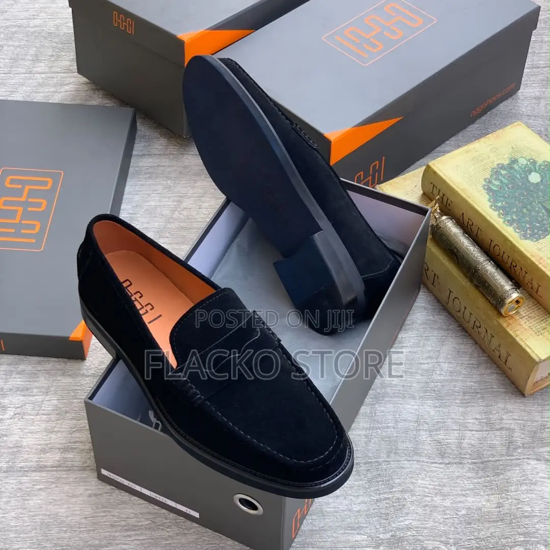 Original Oggi Suede Penny Loafers Shoes