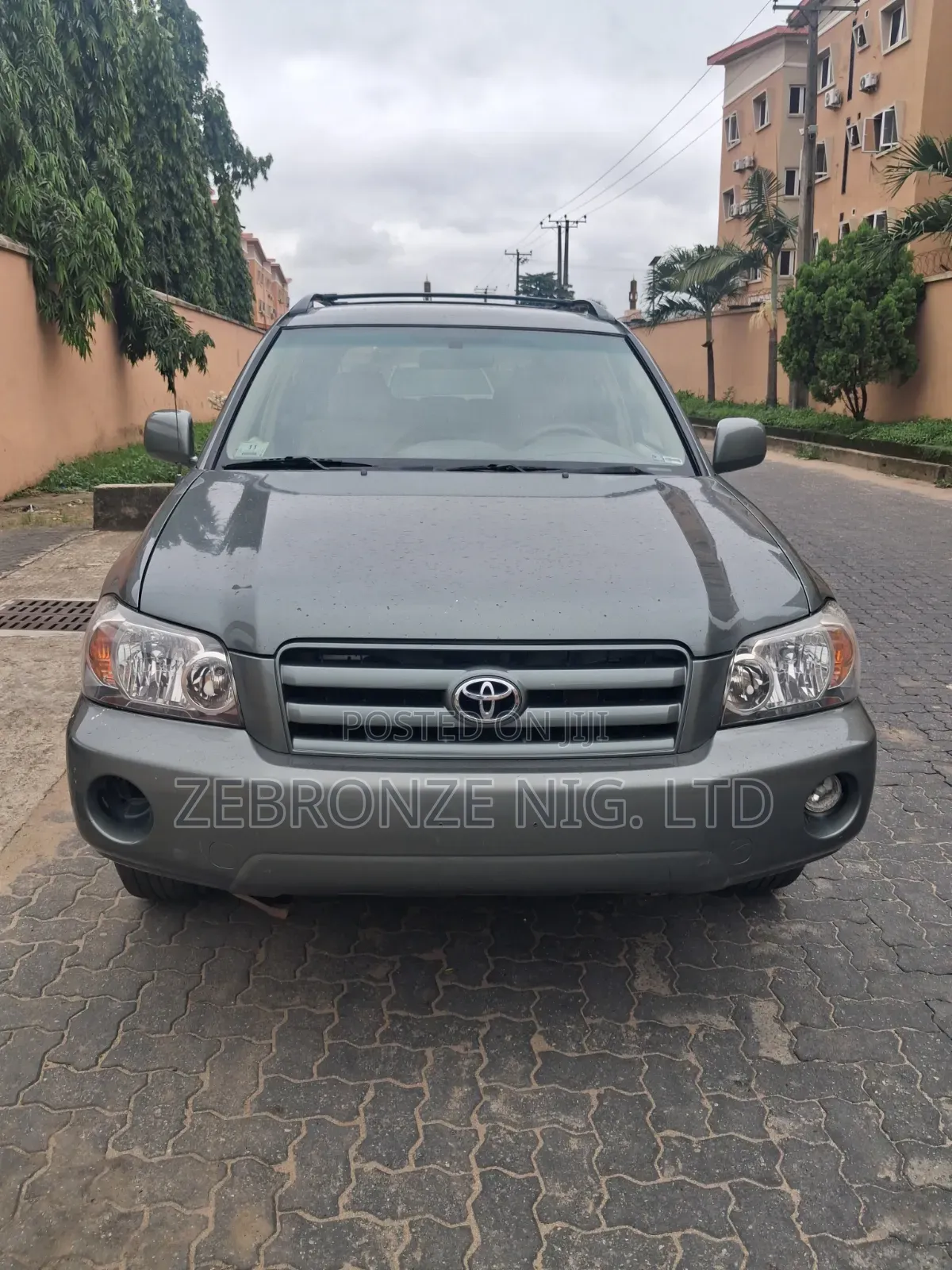 Toyota Highlander 2005 Green