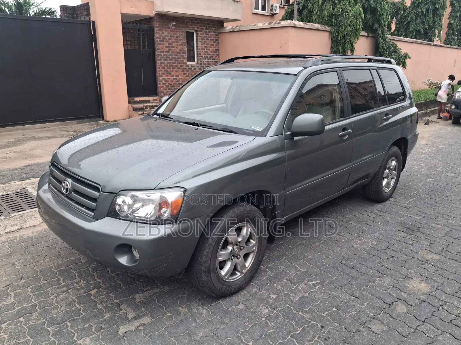 Toyota Highlander 2005 Green