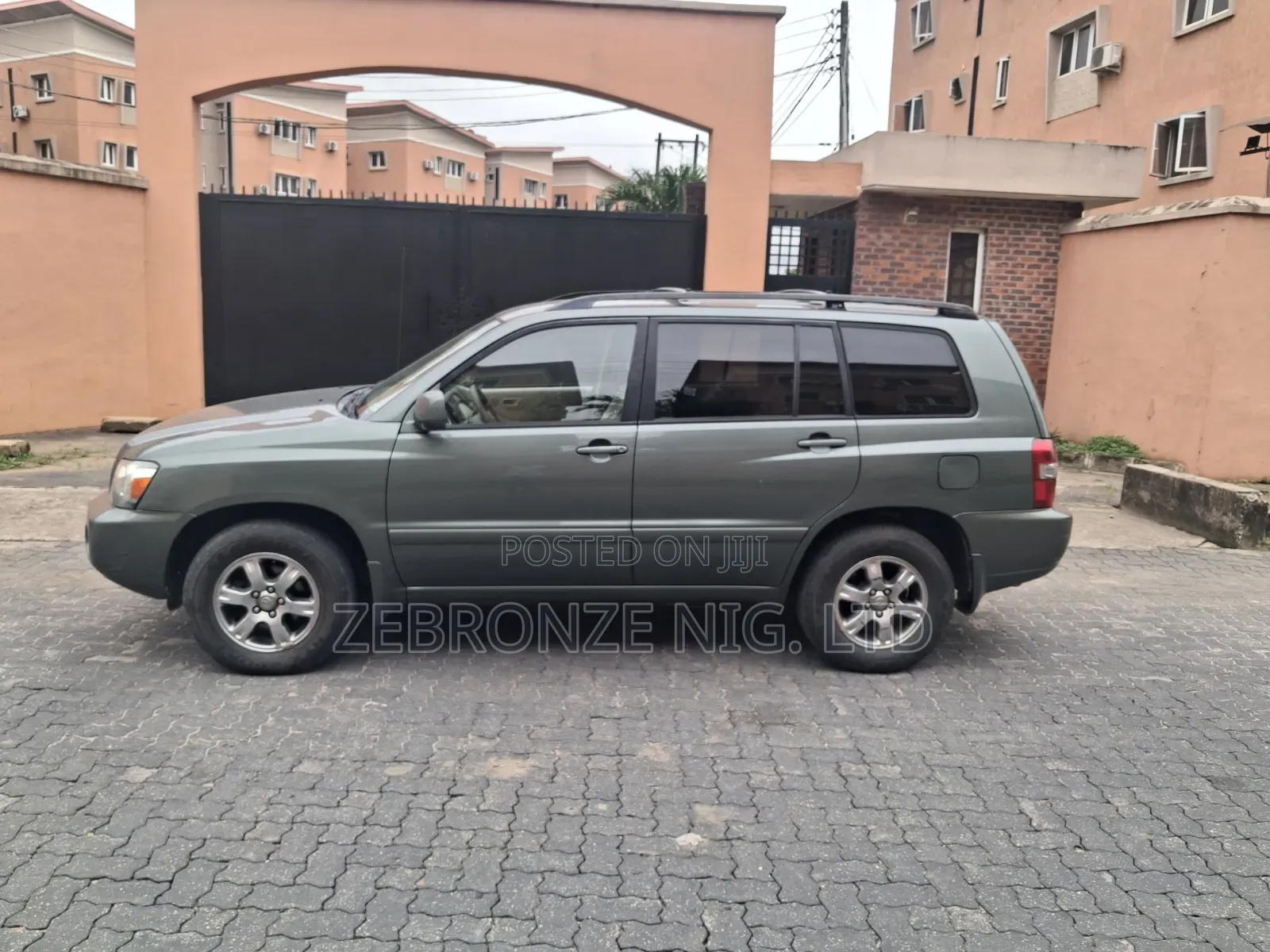 Toyota Highlander 2005 Green