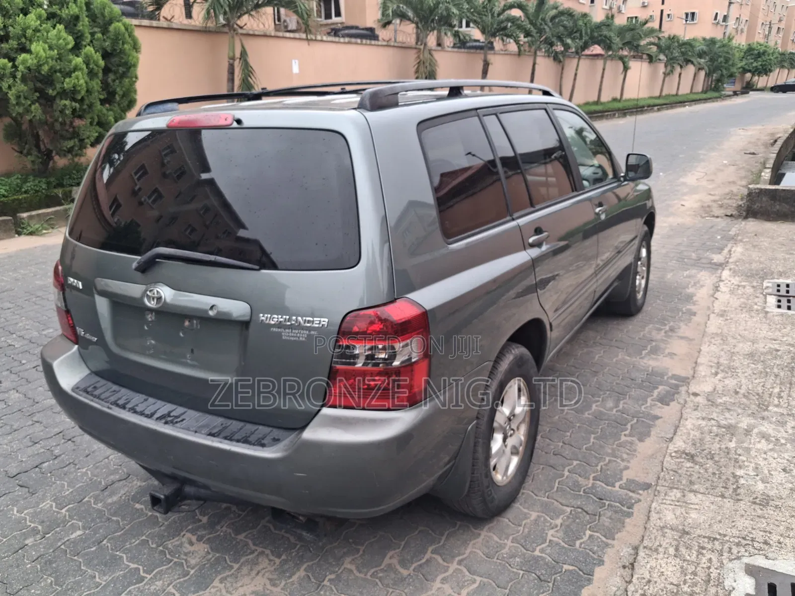 Toyota Highlander 2005 Green