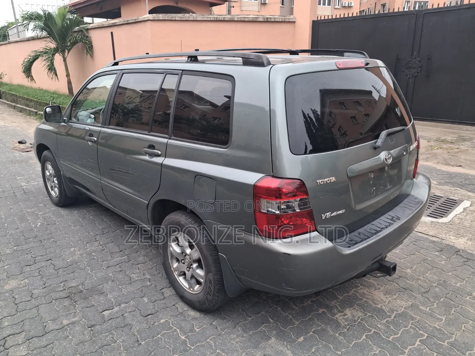 Toyota Highlander 2005 Green