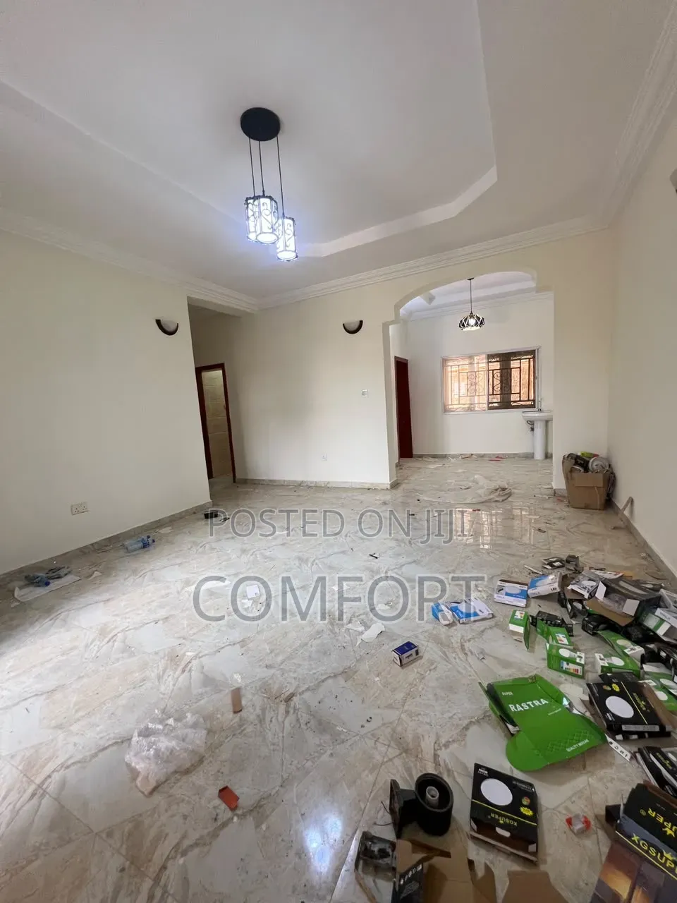 2bdrm Block of Flats in Lifecamp, Dape for rent