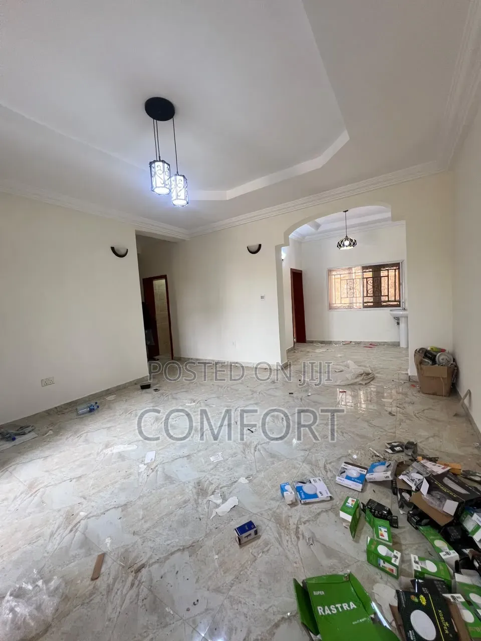 2bdrm Block of Flats in Lifecamp, Dape for rent