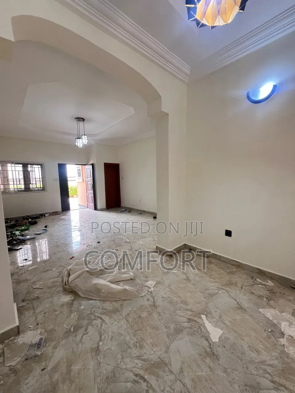2bdrm Block of Flats in Lifecamp, Dape for rent