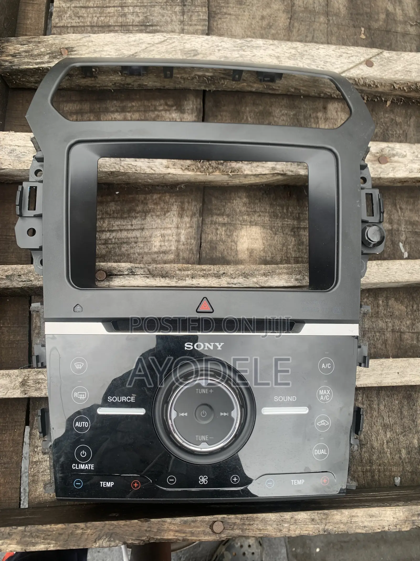 Face Ford Explorer 2013