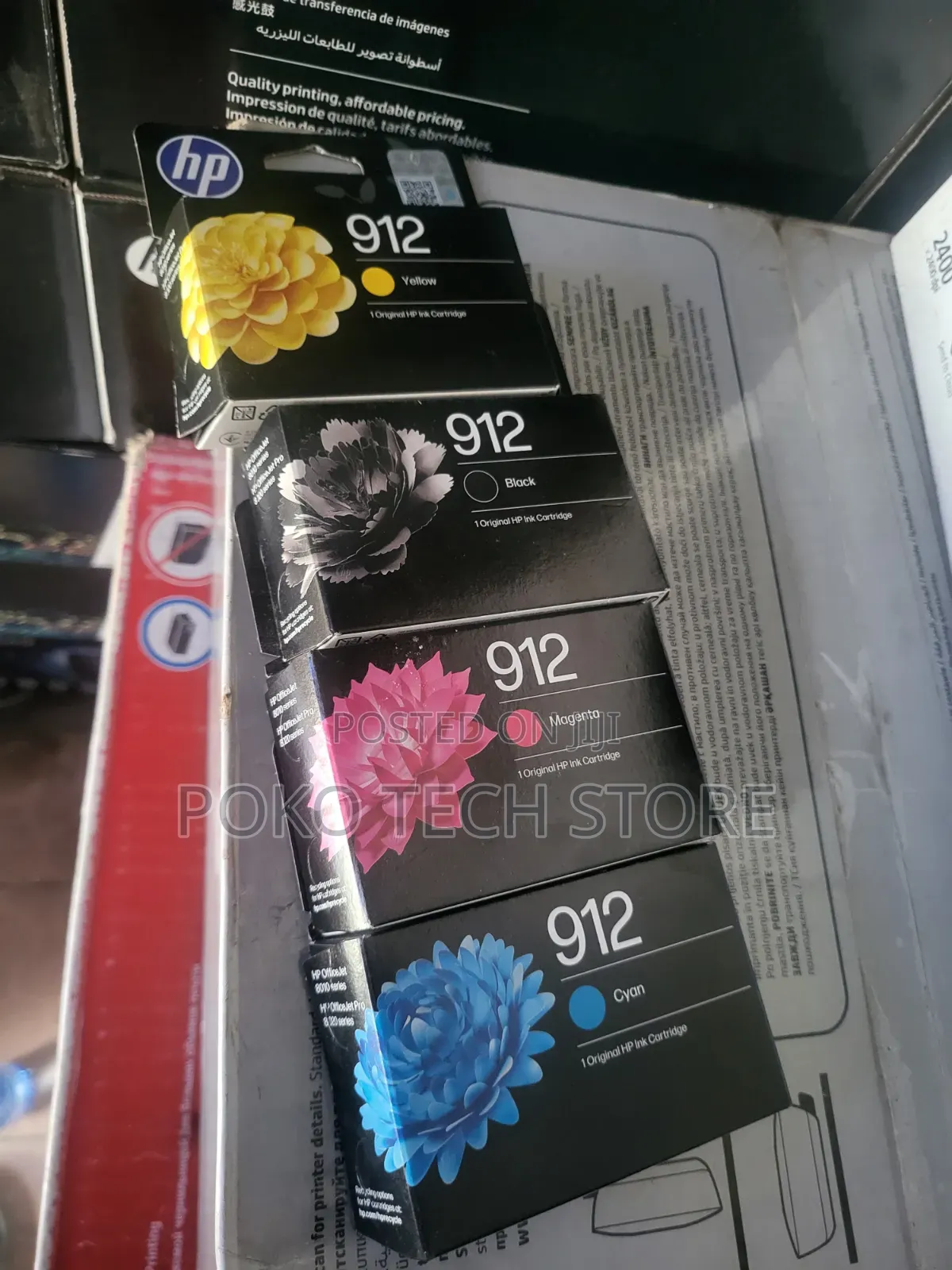 Hp 912 Original Ink Cartridges