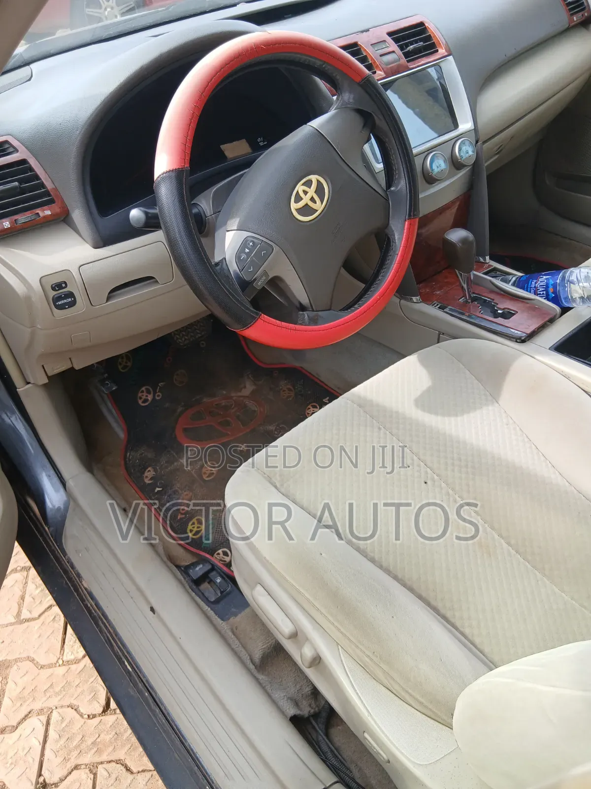 Toyota Camry 2008 Black